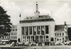 Turnhout :  Nieuw Stadhuis   ( Groot Formaat  Geschreven Met Zegel )   Old Cars   VW Kever - Turnhout