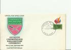 AUSTRALIA YEAR 1970 - FDC 16TH COMMONWEALTH PARLIAMENTARY CONFERENCE W/1 STAMP OF 6 CENTS POSTM SYDNEY REF 21/AU - Brieven En Documenten