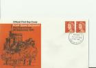 AUSTRALIA YEAR 1970 - FDC NEW ISSUE 6 CENT QUEEN ELISABETH II W/2 STAMPS OF 6 CENTS POSTM ADELAIDE REF 24/AU - Storia Postale