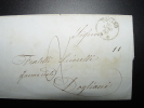 1857 TORINO TURIN Pour DOGLIANI FARMACISTE PHARMACIEN SARDAIGNE SARDINIEN ITALIE ITALY ITALIEN - Sardaigne