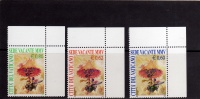 CITTÀ DEL VATICANO VATICAN CITY VATIKAN 2005 SEDE VACANTE SERIE COMPLETA COMPLETE SET MNH - Ongebruikt