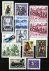 Österreich / Austria 1967--, Lot Of 13 Stamps, Unused - Collections