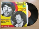 LP J Hendrix /Little Richard   /Hungarian  Edition Gong  Label   /very Rare - Rock