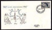 Delcampe - Denmark FDC 1967 Cover Dänische Seemannskirche - FDC