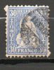 SUISSE 30coutremer 1867-78 N°46 - Usati