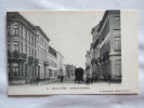 Ninove En 1902. Rue De La Stations. Carte Animée - Ninove
