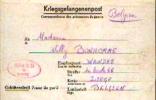 BELGIQUE : Pli Ayant Circulé En Franchise De L'Offizierlager X D Vers WANDRE (30.11.1943) - German Occupation