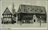 AK Quedlinburg, Rathaus, 1951 - Quedlinburg