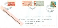 Denmark 1999 Nordsjallands Cover Postmaster Red Cross  Poul Reichhard - Lettres & Documents