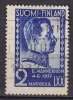 Finland 1937 Mi. 203     2 M 70. Geburtstag Von Marschall Carl Gustav Emil Mannerheim - Used Stamps