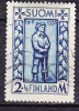 Finland 1938 Mi. 211     2 M + ½ M 20-Jahrfeier Des Freiheitskrieges - Oblitérés