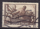 Finland 1938 Mi. 212     3½ M Auswanderung Von Finnen Nach Amerika (Delaware) - Usati