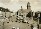 AK Plauen, Altmarkt Mit Rathaus, Gel, 1966 - Plauen