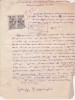 Armenia 1927 Document With Two 50k Fiscal Stamp - Armenia