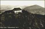 AK Oybin, Hochwaldbaude, Stempel Der Hochwaldbaude, 1956 - Oybin