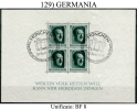 Germania-F129 - Blocs