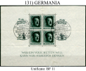 Germania-F131 - Blocks & Kleinbögen