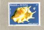 WALLIS Et FUTUNA : Coquillage : Lambis Truncata (araignée Géante Conque)-  Mollusques Gastéropodes  - Faune Marine - Unused Stamps