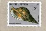 WALLIS Et FUTUNA : Coquillage : Charonia Tritonis Ou Triton Géant- Mollusques Gastéropodes  - Faune Marine - Unused Stamps