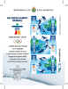 REPUBBLICA DI SAN MARINO - ANNO 2010 - XI Giochi Olimpici Invernali - Vancouver 2010  ** MNH - Nuevos