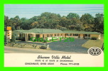 SHARONVILLE, OH - SHARON VILLA MOTEL - - Cincinnati