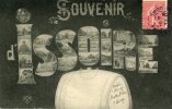 CPA 63 SOUVENIR D ISSOIRE 1908 - Issoire