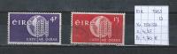 Eire 1963 - Yv. 157/58 Gest./obl./used - Gebruikt