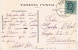 Postal ZARAGOZA 1926. Capilla Del Pilar - Storia Postale