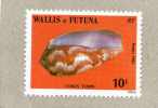 WALLIS Et FUTUNA : Coquillage : Conus Tulips - Mollusques   - Faune Marine - Unused Stamps
