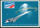 Concorde -  F-BVFF  21 Janvier 1976 - 21  Janvier 1996  20 Ans De Transport  Paris-Rio - 1946-....: Modern Era