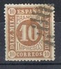 Sello 10 Milesimas Cifra Isabel II 1867, Edifil Núm 94 º - Used Stamps