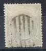 Sello 25 Milesimas Allegoria 1870, Color Gris. Edifil Núm 106 B º - Used Stamps