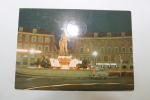 Vue De Nuit - Nice  - La Fontaine Du Soleil - Renault DAUPHINE - Nizza By Night