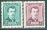 YU 1946-505-6 100A°SVETOZAR MARKOVICH, YUGOSLAVIA, 1 X 2V, MNH - Unused Stamps