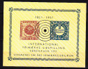 Denmark 1851-1951 International Frimærke - Udstilling KØBENHAVN 1951 Block Miniature Sheet Imperf. MNH** - Blokken & Velletjes