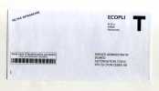 - FRANCE  . ENVELOPPE T ECOPLI . - Cards/T Return Covers