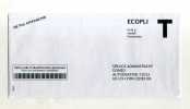 - FRANCE  . ENVELOPPE T ECOPLI . - Cards/T Return Covers