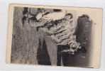 SERBIA SABAC AVIATION PARACHUTTING Real Photo Nice Postcard - Fallschirmspringen