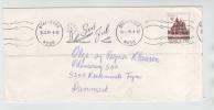 Norway Cover Sent To Denmark Stavanger 20-12-1978 GOD JUL - Brieven En Documenten