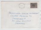 Norway Cover Sent To Netherlands 1956 ??? (the Stamp Is Damaged In The Right Side) - Storia Postale