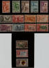 SARAWAK 1950-52 SETS SG 171/186 FINE USED Cat £50+ - Sarawak (...-1963)