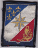 3ème Corps D´armée - Paris Nef - Escudos En Tela