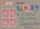 Weimar 1949 - Sowjetische Zone & Deuetsche Post - Brief Letter Lettre - Briefe U. Dokumente