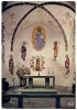 7 - Eglise D'AUZANCES - Le Choeur - Fresque De Nicolaï GRESHNY - CPSM Non Circulée - Scan Recto-verso - Auzances