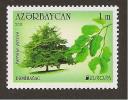 AZERBAIJAN - EUROPE 2011 - ANNUAL SUBJECT " FORESTS". - SET Of 1  With Logo EUROPA From SOUVENIR SHEET  PERFORATED - 2011