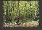 MACEDONIA- EUROPE 2011 - ANNUAL SUBJECT " FORESTS". - SET Of 1  With Logo EUROPA From SOUVENIR SHEET  PERFORATED - 2011