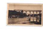 30 REMOULINS Pont Du Gard, Animée, Ed Pinguet, Collection Alpin, 193? - Remoulins