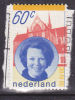 PAYS BAS N°1131 60C ORANGE BLEU ROUGE ET CREME INTRONISATION DE S.M. LA REINE BEATRIX** - Unused Stamps