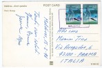 MALDIVES-DIVER'S PARADISE (PHOTO MUSTAG) / THEMATIC STAMPS-BIRDS - Maldives