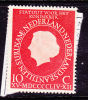 PAYS BAS N°632 10c ROUGE RATIFICATION DU STATUT  DU ROYAUME** - Unused Stamps